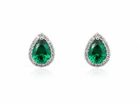 Pendientes Ultima Edizione Mujer in Plata OAO7695-VERDE